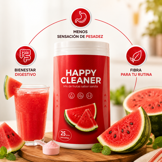 HAPPY CLEANER – Bienestar Digestivo Diario