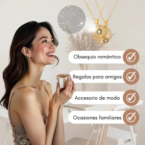 Collar Eclipse de Amor