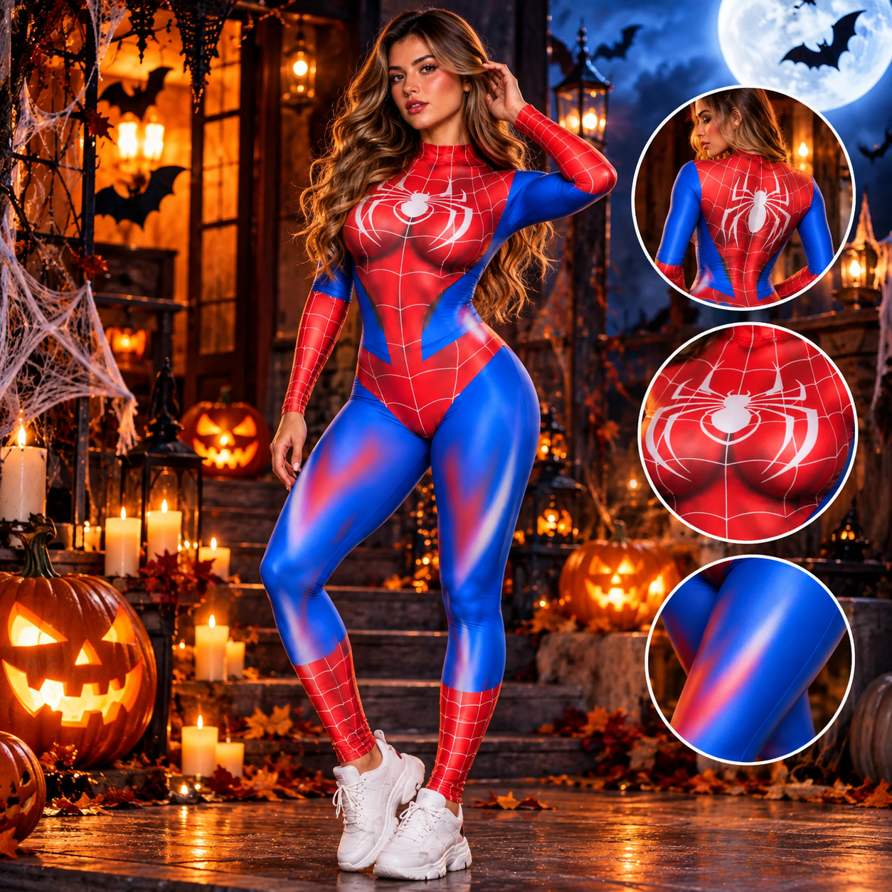 Halloween Look™ – Enterizos para Mujer