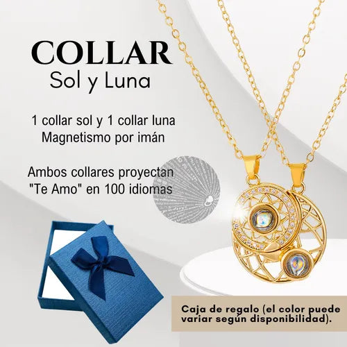 Collar Eclipse de Amor