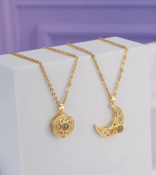 Collar Eclipse de Amor