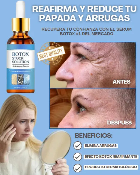 Botox Suero Antiarrugas Skinvia