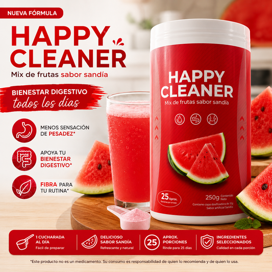 HAPPY CLEANER – Bienestar Digestivo Diario