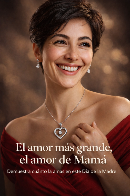 Collar Corazón Eterno | Edición Madre