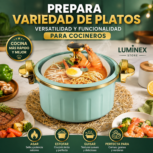 Olla de Micropresión 10 Litros – Cocción Rápida, Segura y de Gran Capacidad