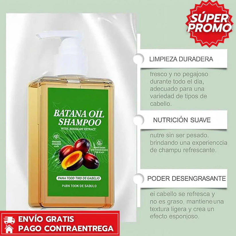 BATANA OIL SHAMPOO