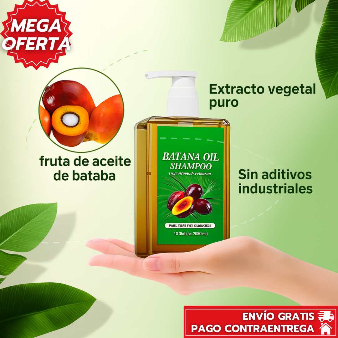 BATANA OIL SHAMPOO
