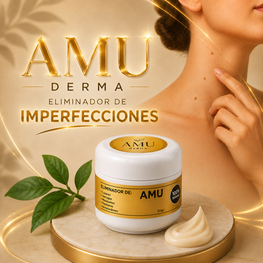 AMU DERMA  Eliminador Localizado de Imperfecciones