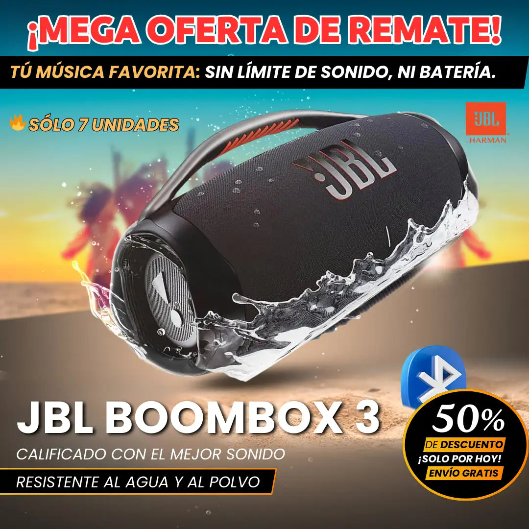 Parlante JBL Boombox 3