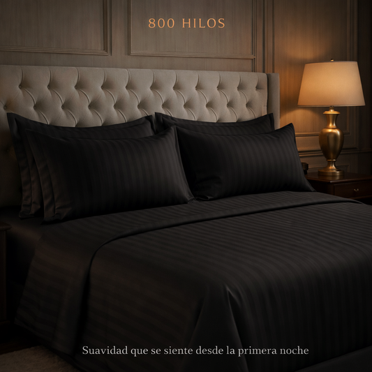 🛏️ Sábanas Deluxe 800 Hilos – Suavidad de Hotel 5⭐ | Envío Gratis y Pago al Recibir
