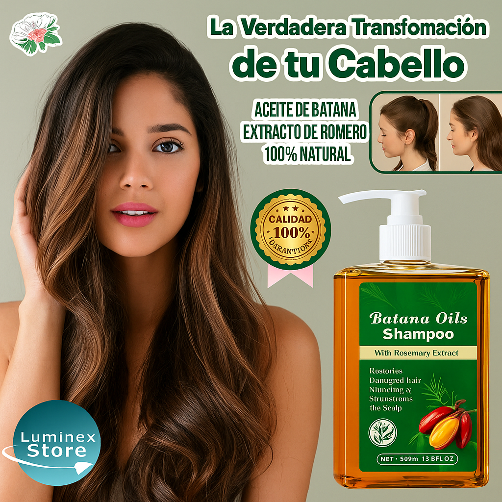 BATANA OIL SHAMPOO