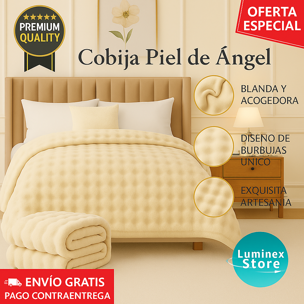 Cobija Piel de Ángel Deluxe
