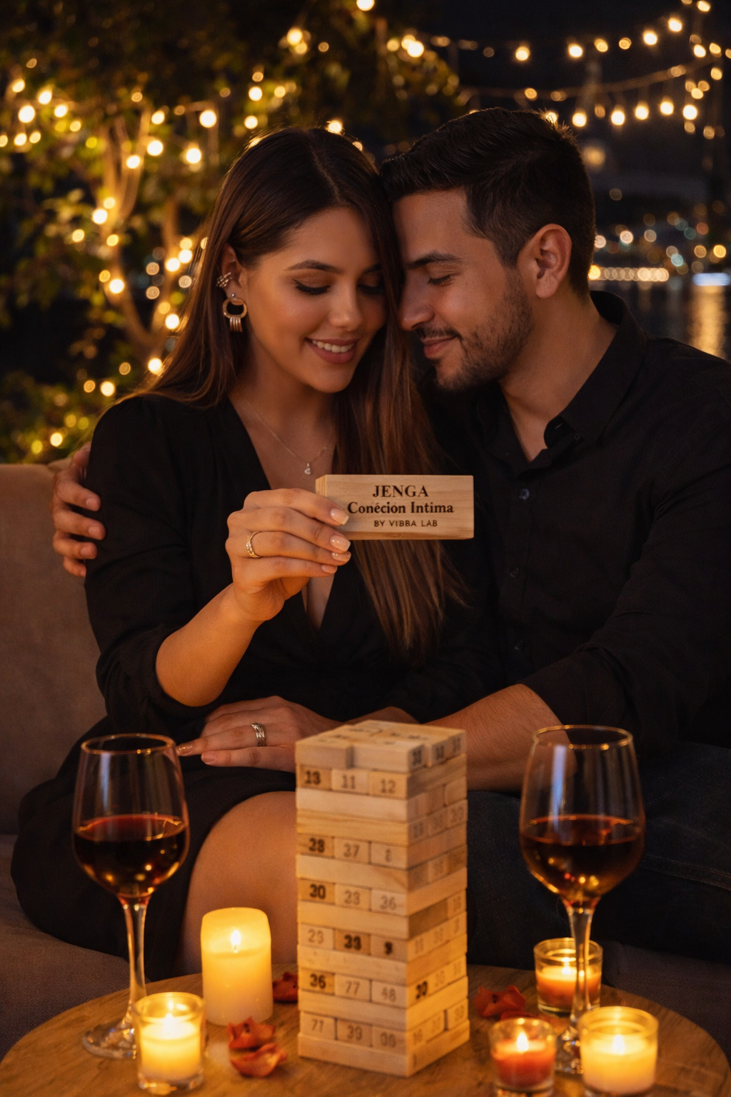 Jenga Deseo y Complicidad
