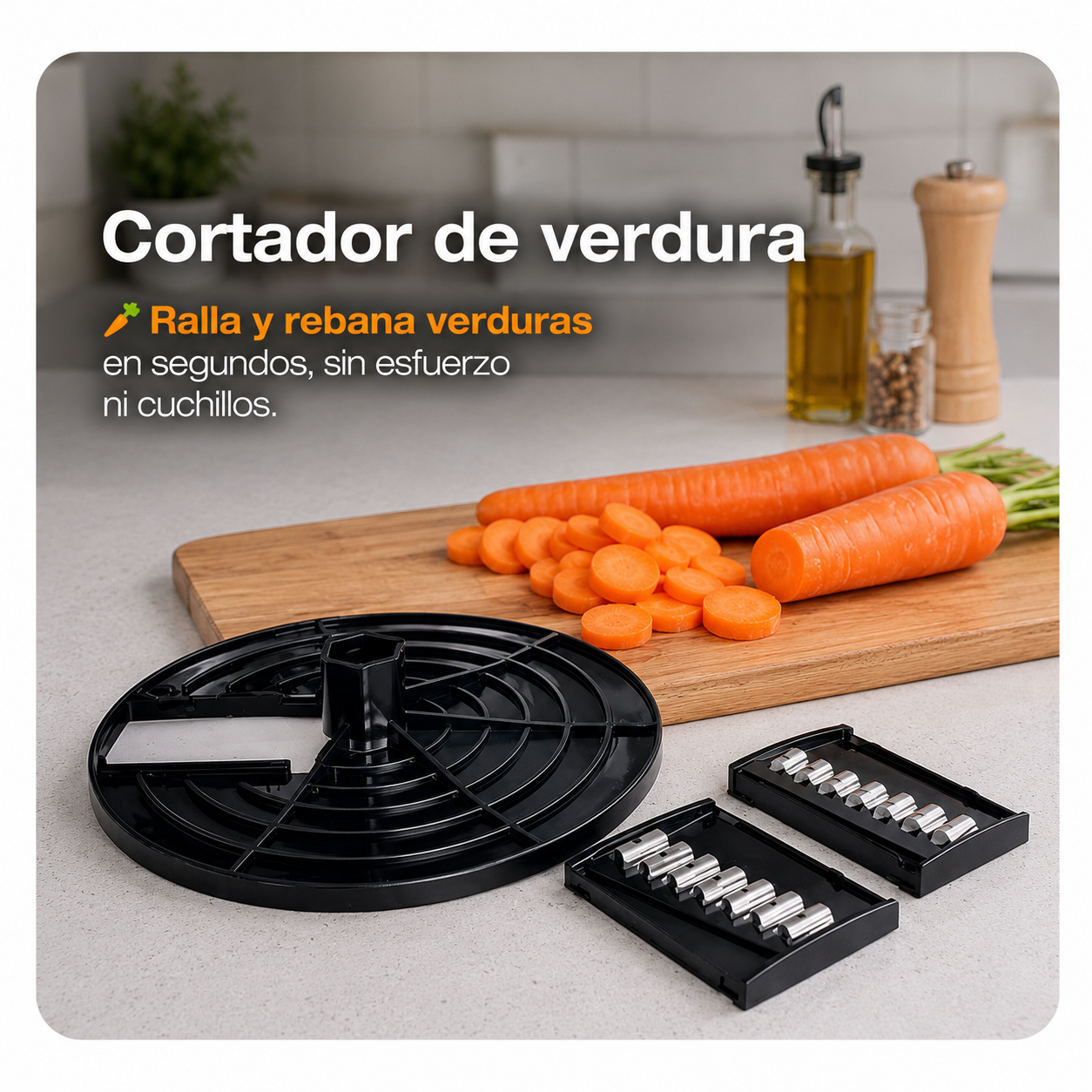 Licuadora Multifuncional 8 en 1 | Tritura, Licúa, Pica y Mucho Más