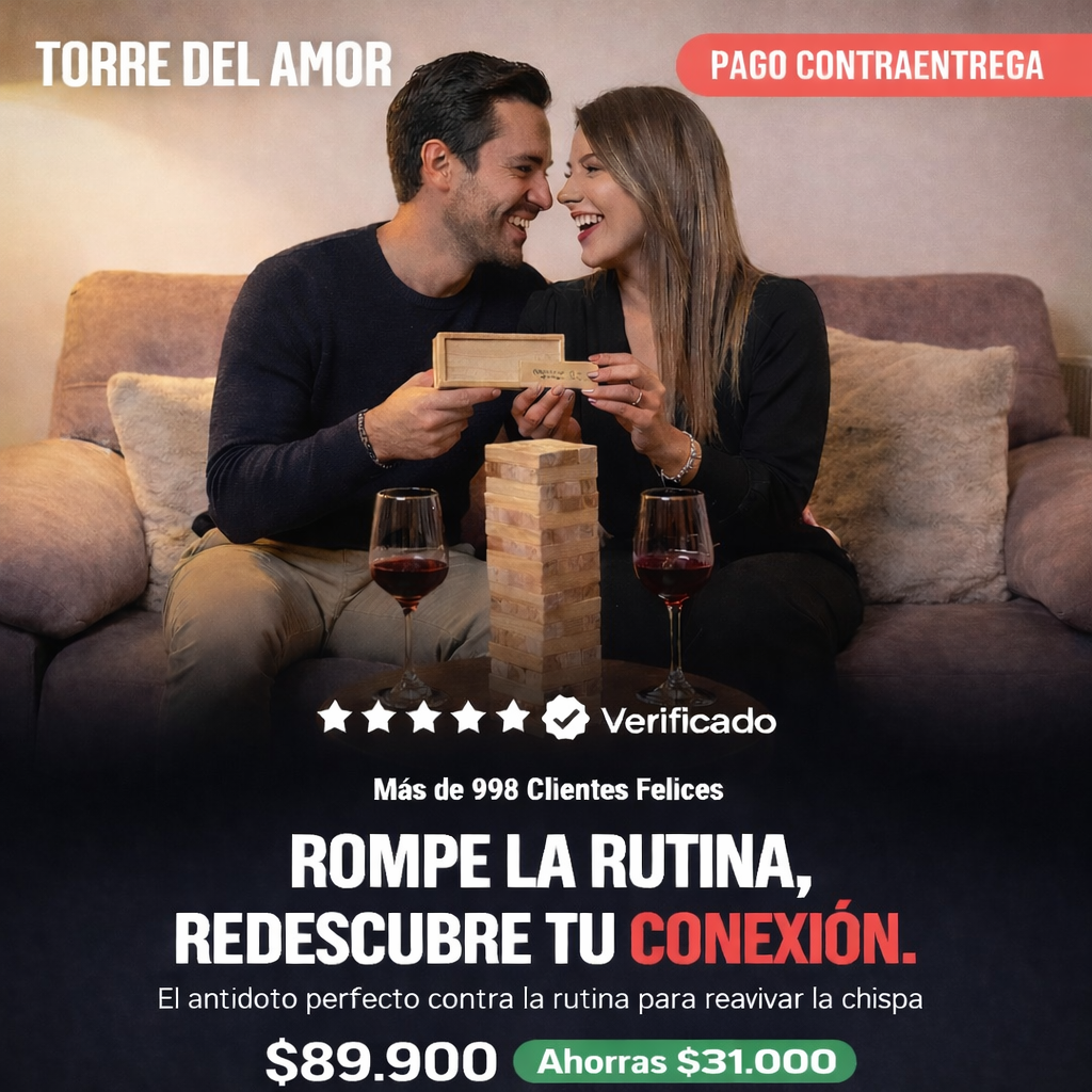 Jenga Deseo y Complicidad