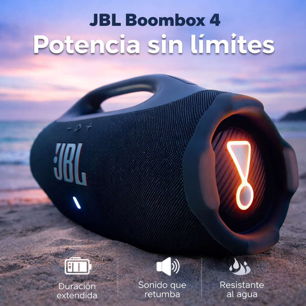 PARLANTE BOOMBOX 4