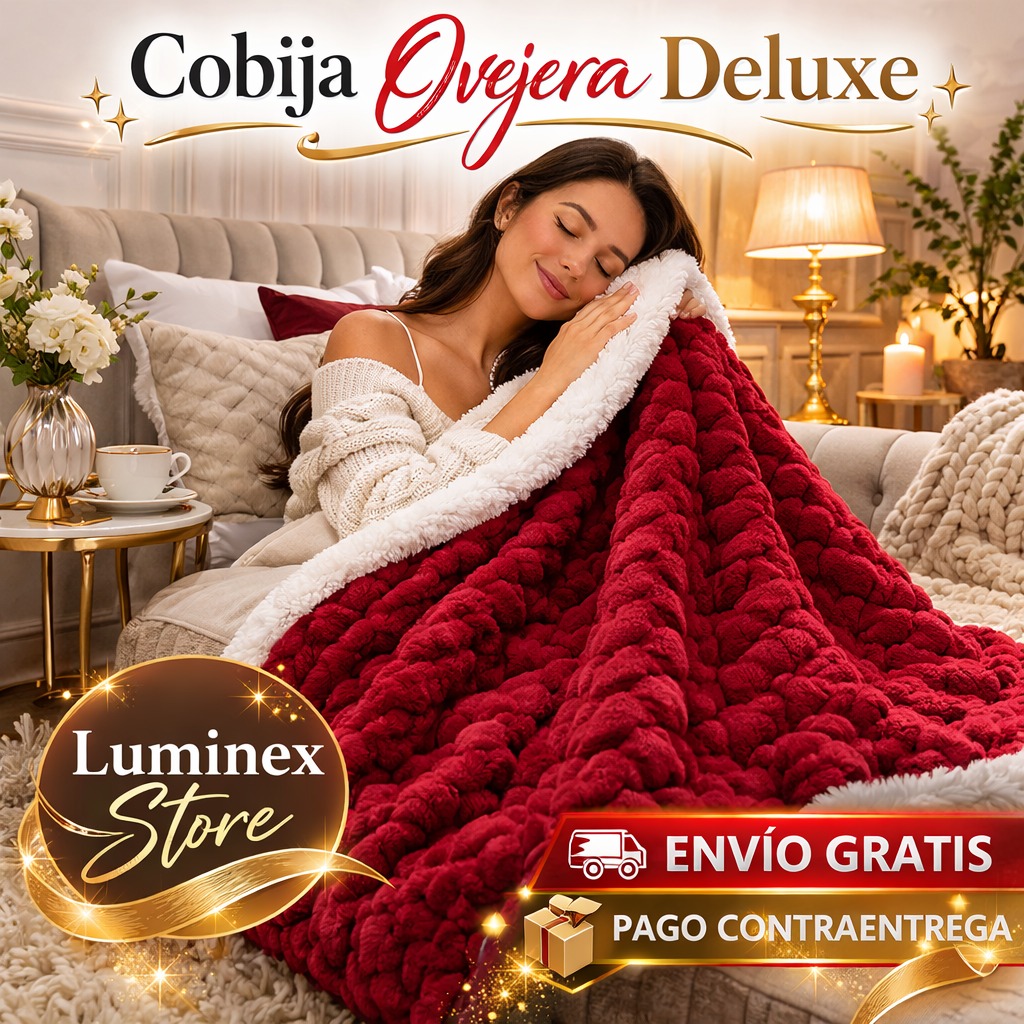 Cobija Ovejera Deluxe