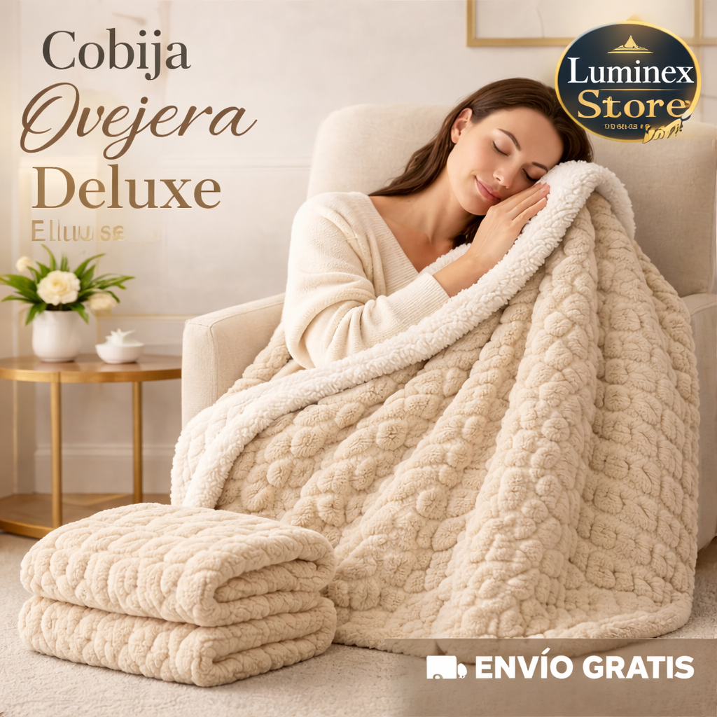 Cobija Ovejera Deluxe