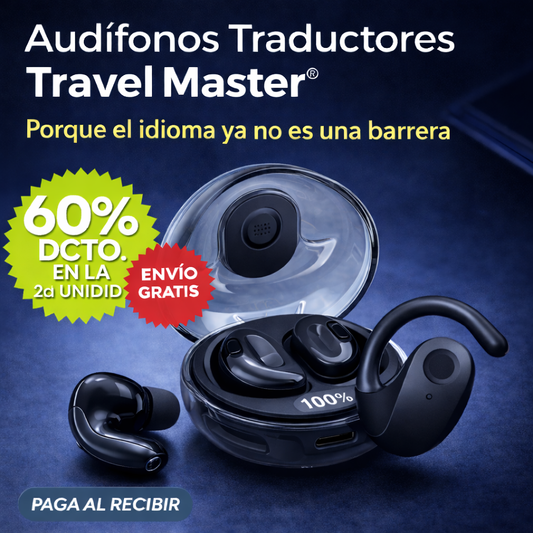 Audífonos Traductores Travel Master®