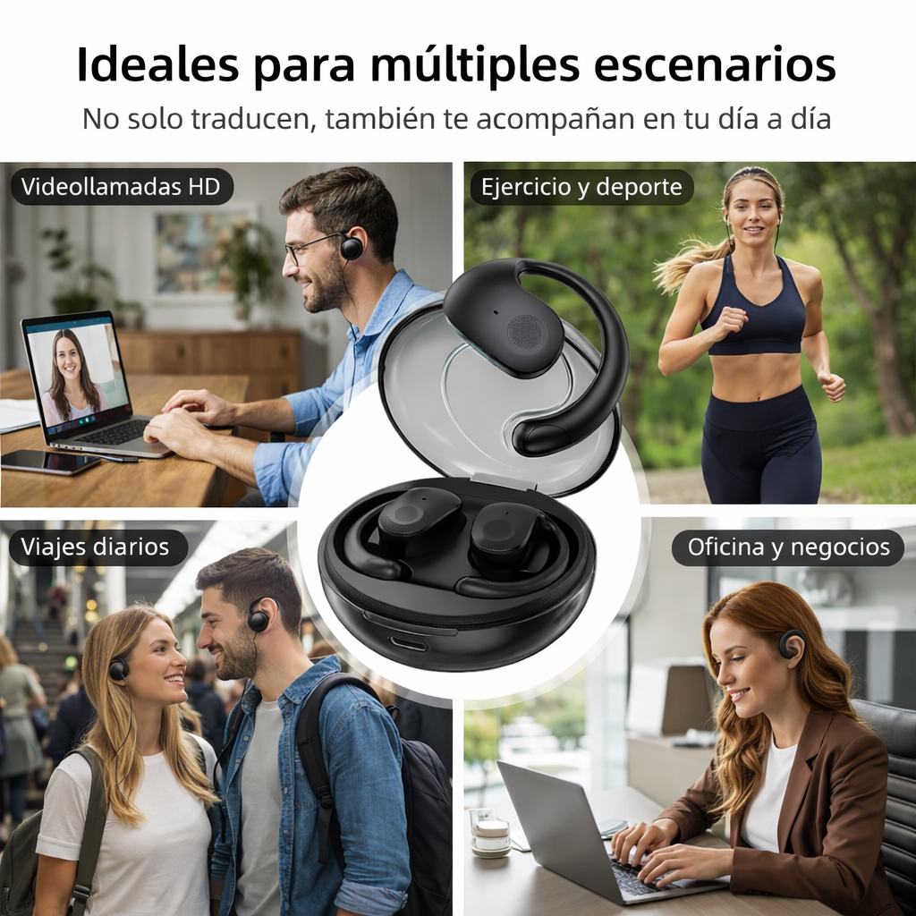 Audífonos Traductores Travel Master®