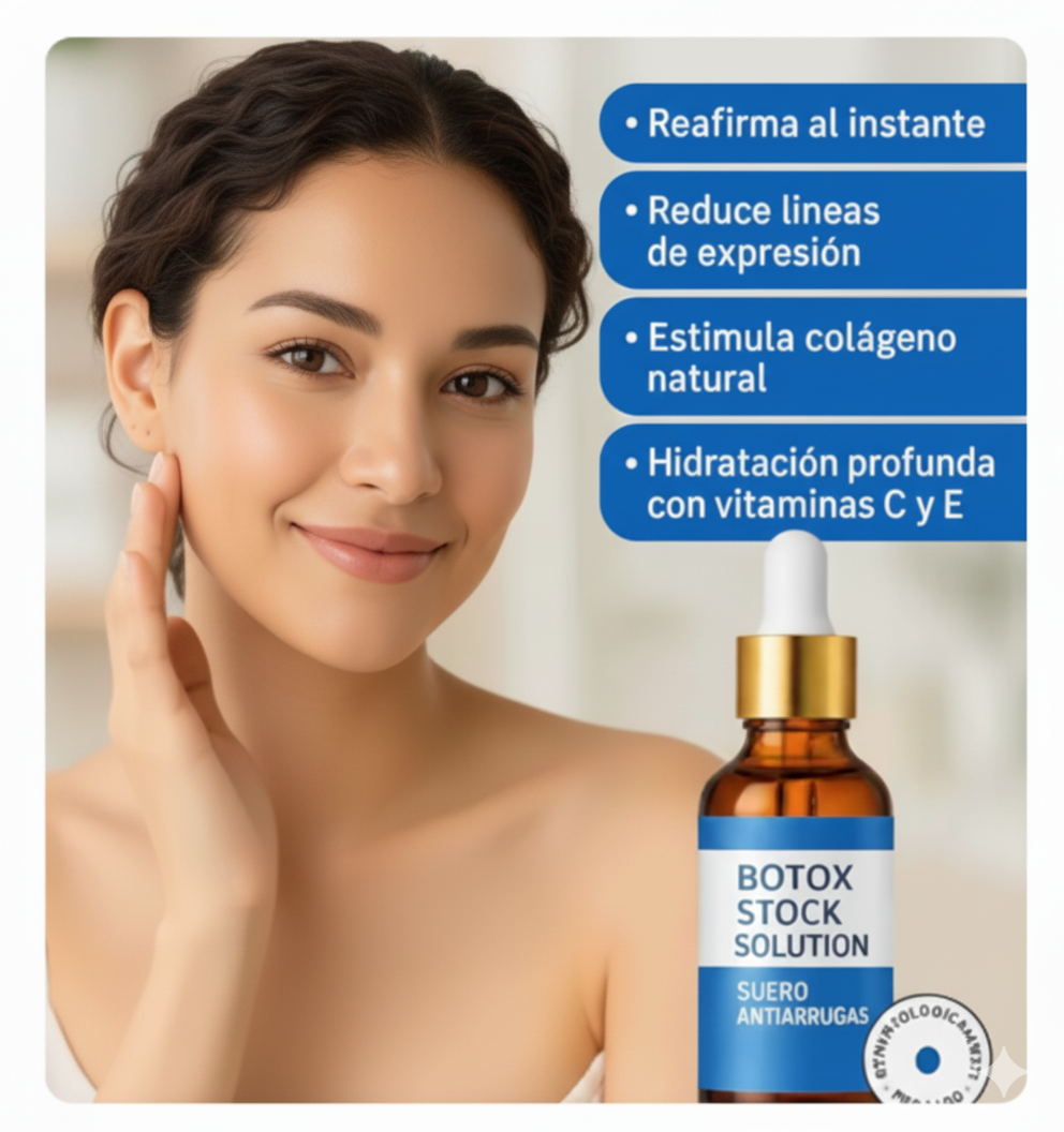 Botox Suero Antiarrugas Skinvia