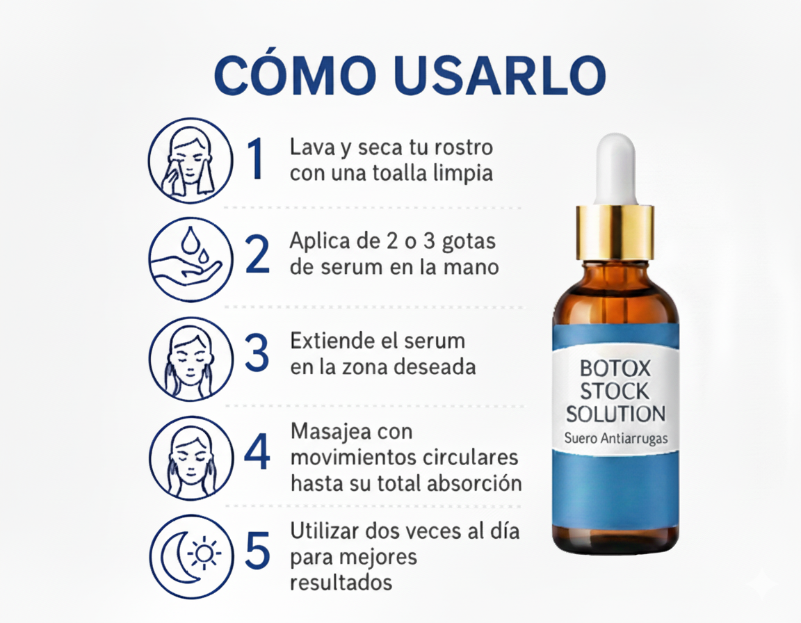 Botox Suero Antiarrugas Skinvia