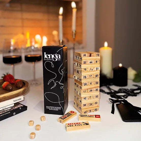 Jenga Deseo y Complicidad