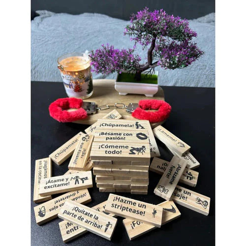 Jenga Deseo y Complicidad