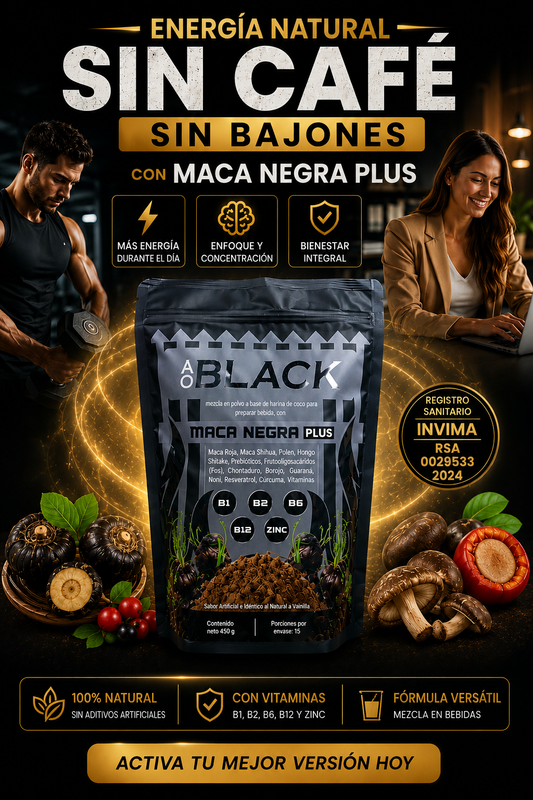 Maca Negra Plus
