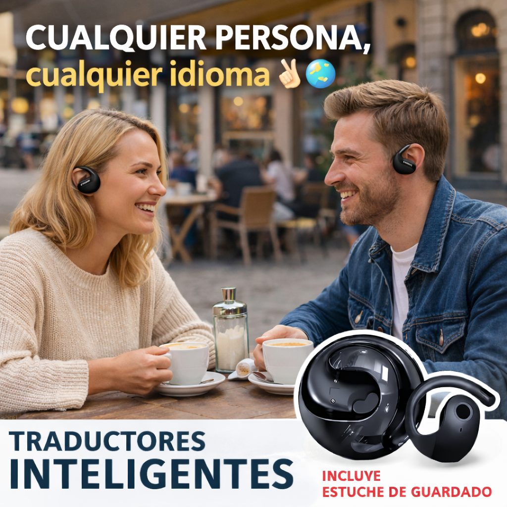 Audífonos Traductores Travel Master®