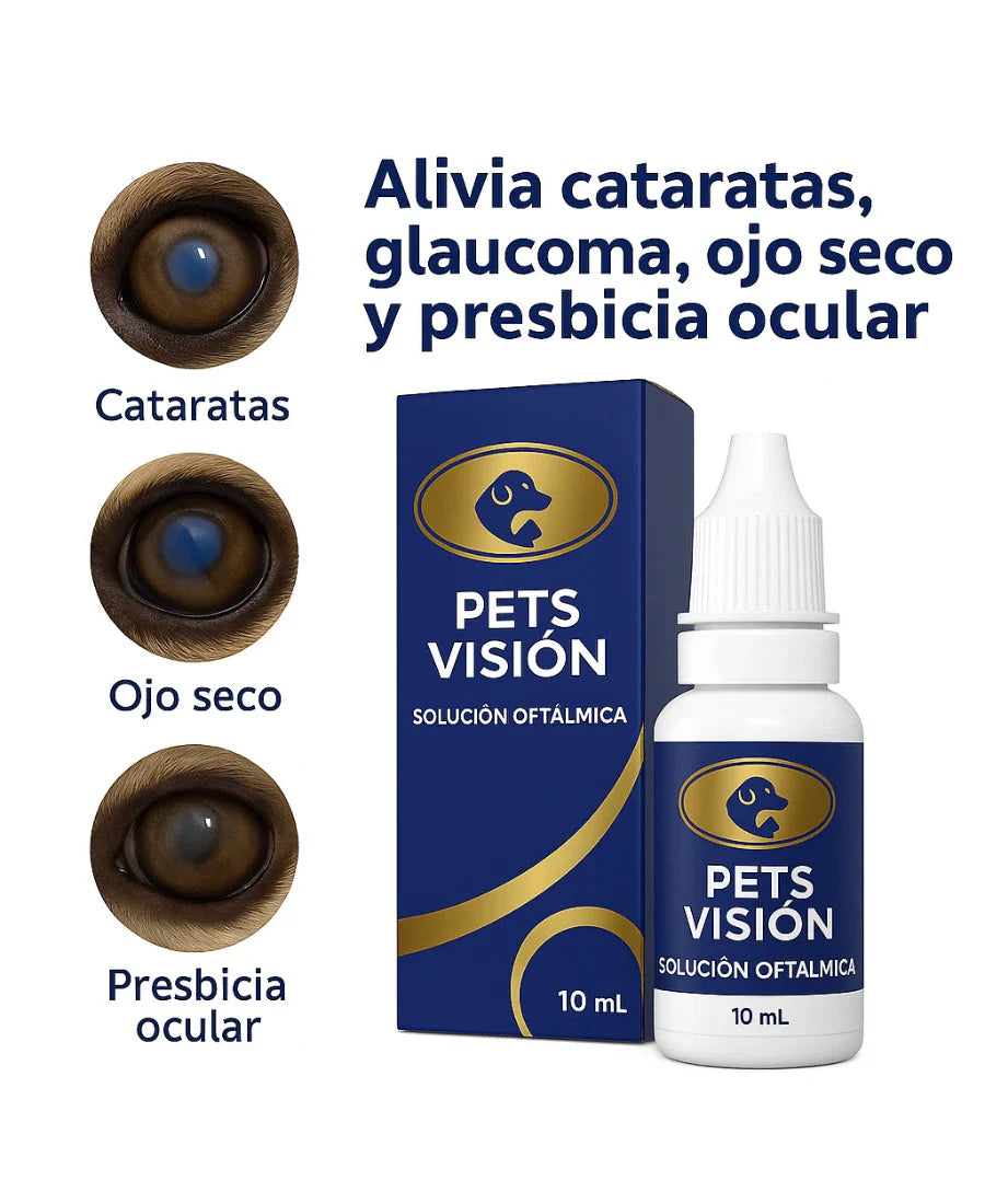 Pets Visión–Porque sus ojitos lo dicen todo