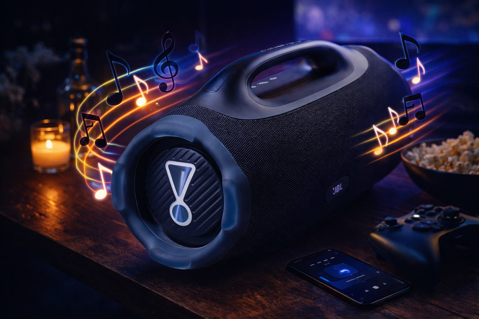 PARLANTE BOOMBOX 4