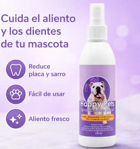 Happy Pets Fresh – Porque su aliento también importa 🐾