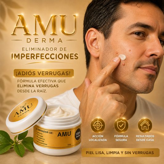 AMU DERMA  Eliminador Localizado de Imperfecciones