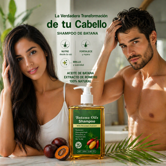 BATANA OIL SHAMPOO