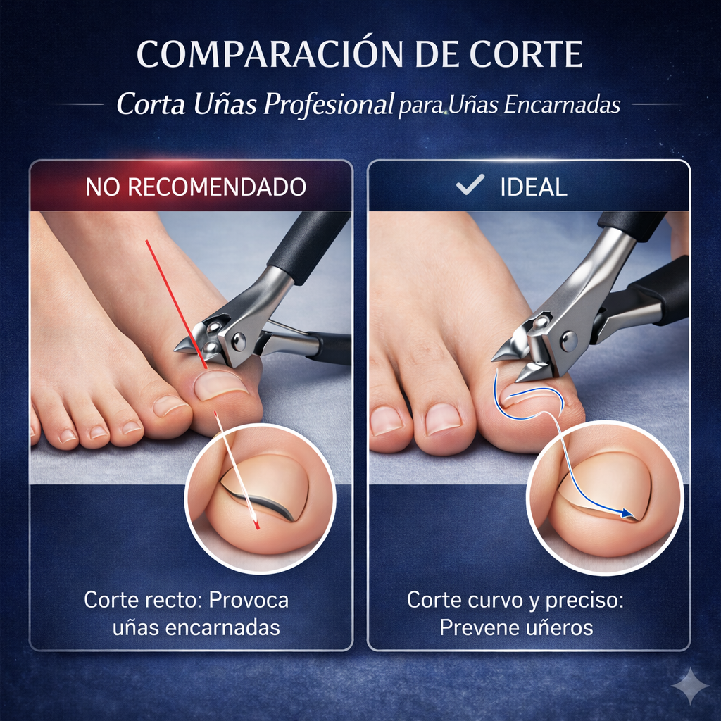 Corta Uñas Profesional para Uñas Encarnadas