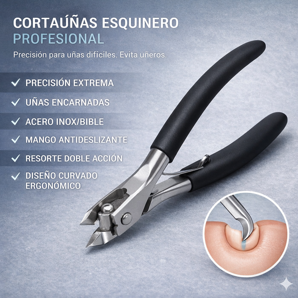 Corta Uñas Profesional para Uñas Encarnadas