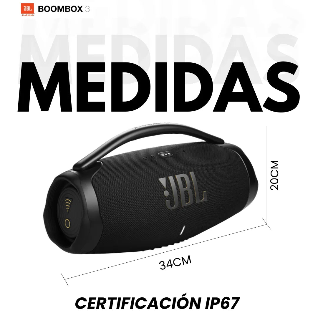 Parlante JBL Boombox 3