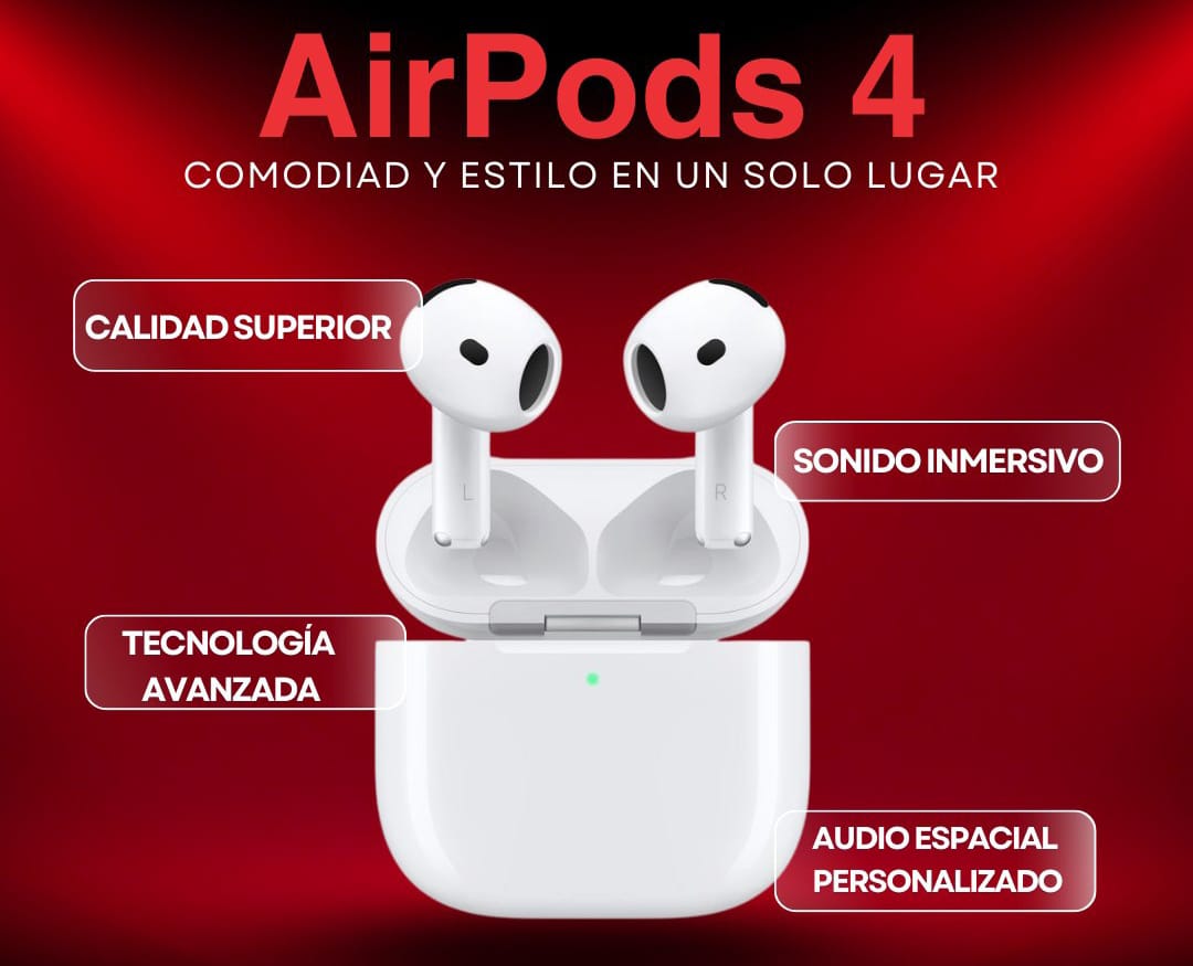 Air pods 4 Generaciòn