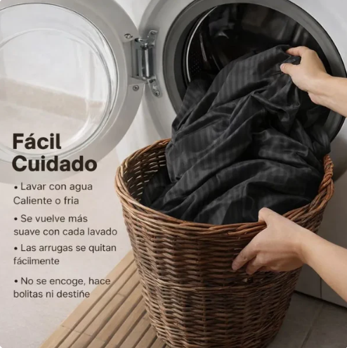 🛏️ Sábanas Deluxe 800 Hilos – Suavidad de Hotel 5⭐ | Envío Gratis y Pago al Recibir