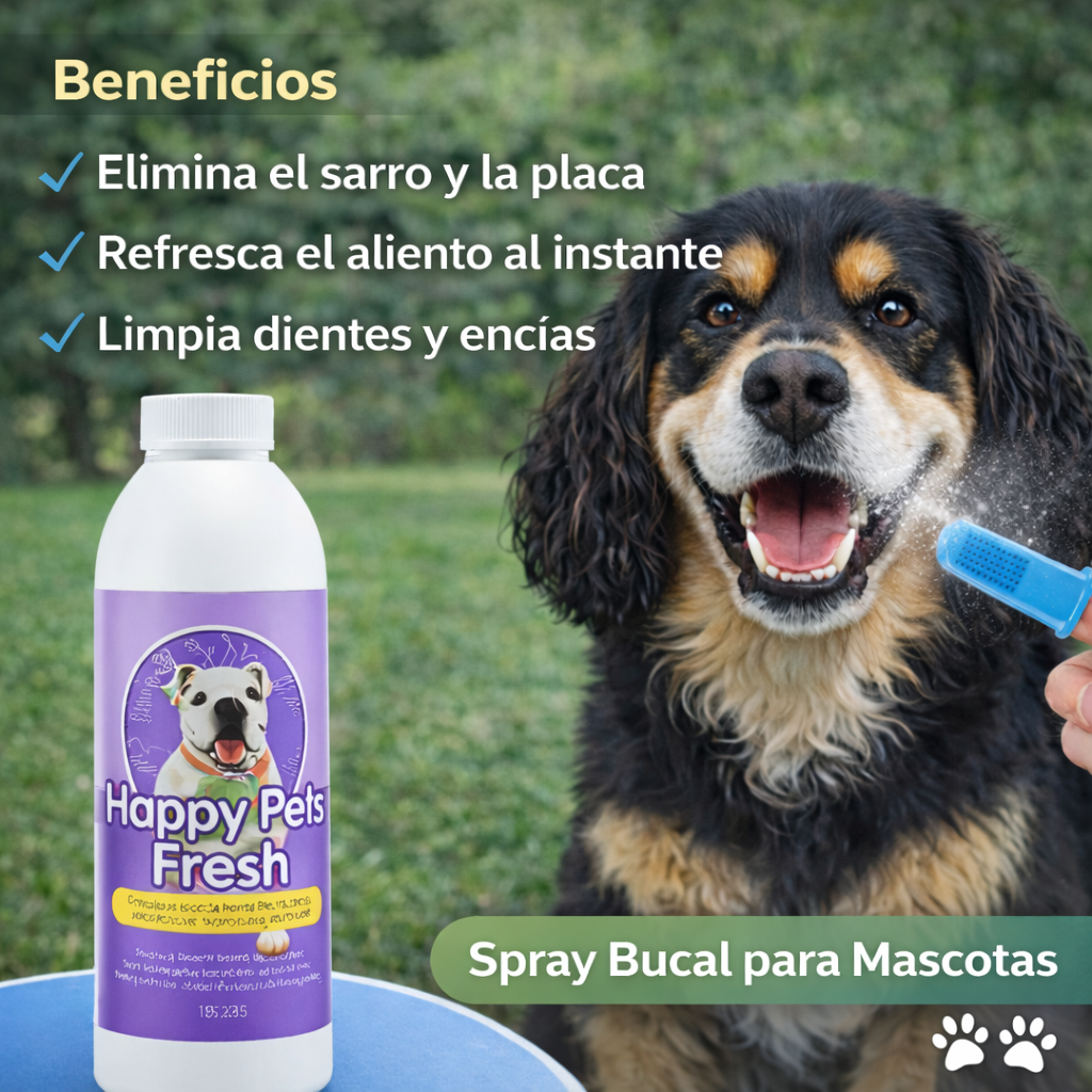 Happy Pets Fresh – Porque su aliento también importa 🐾