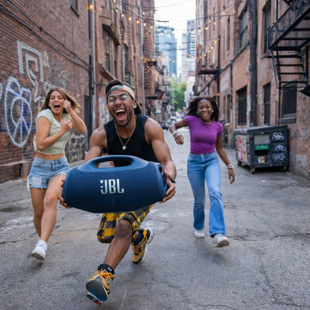 PARLANTE BOOMBOX 4