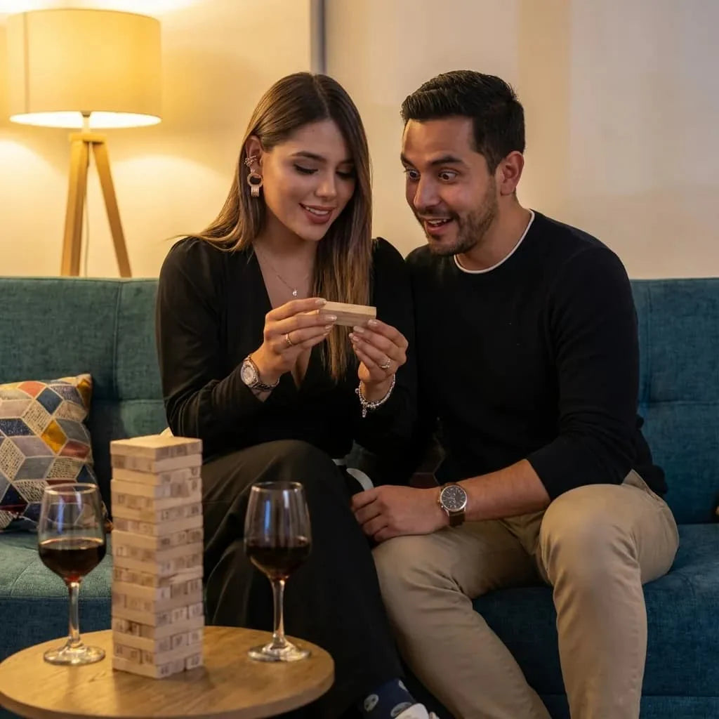 Jenga Deseo y Complicidad
